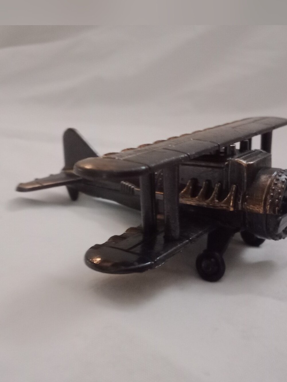 Vintage Airplane Pencil Sharpener 3" Long Hong Kong